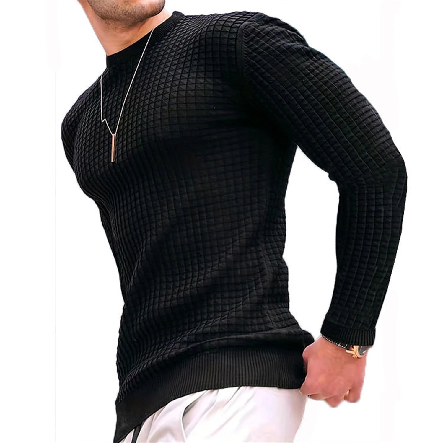 Check Hoodie